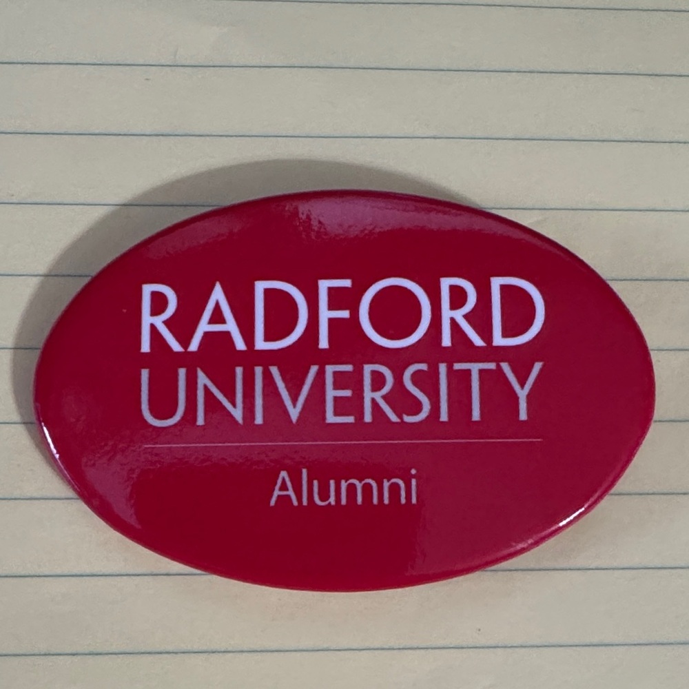 Radford University Alumni Red Badge